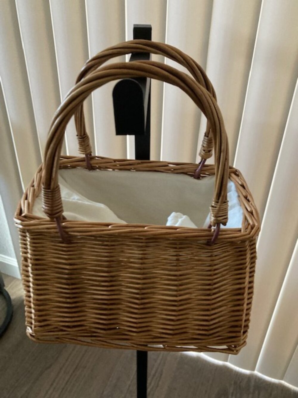 Basket Purse - Never used